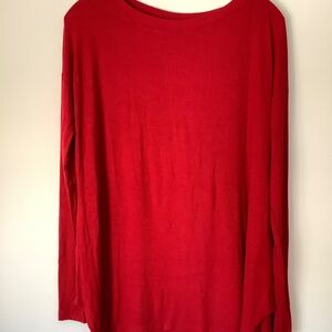 Michael Stars, ribbed cotton, long sleeve, size OS